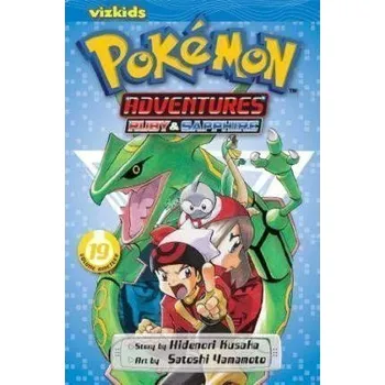 Komiks pro dospělé Pokemon Adventures 19