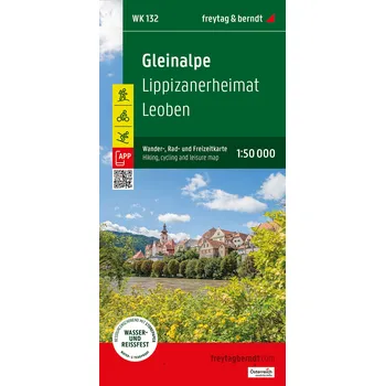 Gleinalpe - Lipizzanerheimat - Leoben - Voitsberg 1:50 000 / turistická mapa