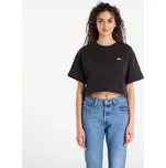 Tričko Vans W Salton Relax Crop SS T-Shirt Black L