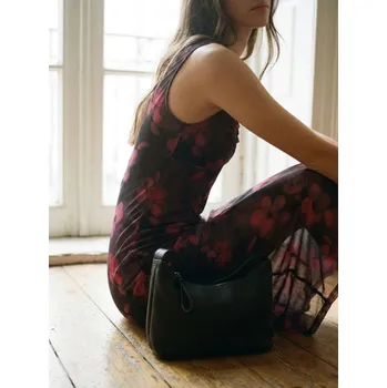 Dámské šaty Sinsay - Šaty na ramínka - vícebarevná - 604FI-MLC - 604FI-MLC-S