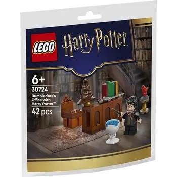 Stavebnice LEGO LEGO Harry Potter 30724 Brumbálova pracovna s Harrym