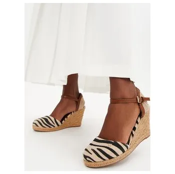 Dámské polobotky Espadrilky Wrangler Brava Women Wedge 20241056 Béžová 40