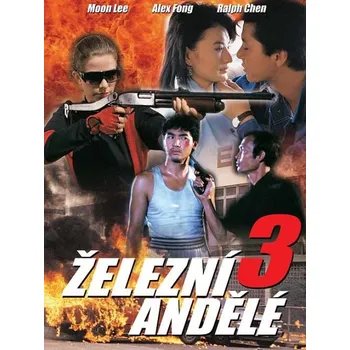 DVD film Železní andělé 3 - DVD