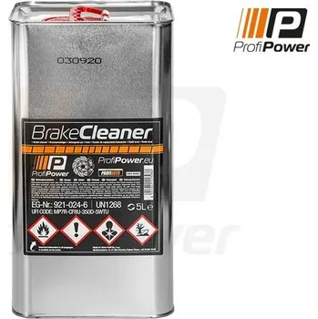 ProfiPower Brake Cleaner, 5L - čistič brzd