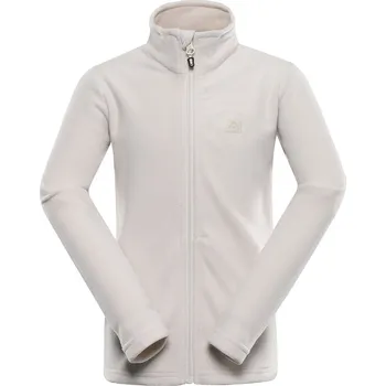 Dívčí mikina ALPINE PRO Dívčí Dětská fleecová mikina ALPINE PRO SIUSO 2 moonbeam Modrá 104/110 (2833828)