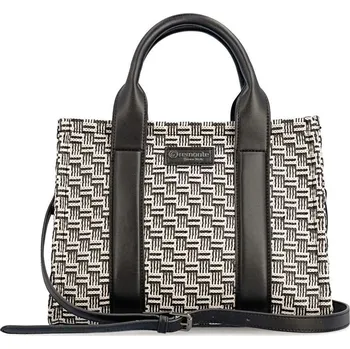 Kabelka Rieker Dámská kabelka REMONTE Q0767-02 černá S6 -UNI-