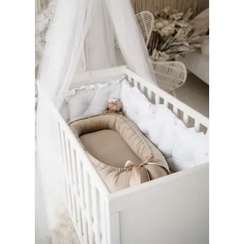 Hnízdečko pro miminko Hnízdečko pro miminko - béžové s vyjímatelnou matrací