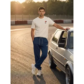 Sinsay - Teplákové joggery - námořnická modrá - 576HL-95X - 576HL-95X-M