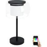 Eglo - LED RGB Stmívatelná stolní lampa BRIAGLIA-C LED/15W/230V