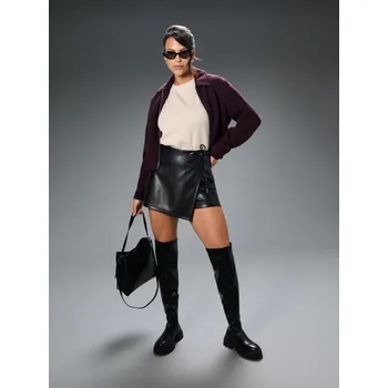 Dámské kozačky Sinsay - Kozačky po kolena - černá - 157FW-99X - 157FW-99X-40