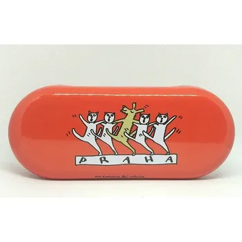 Penál Pouzdro na brýle kočky/Vohryzek