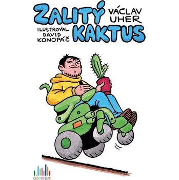 Zalitý kaktus