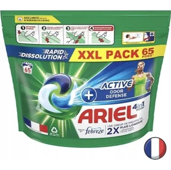 Kapsle na praní ARIEL All-in-1, 65 ks