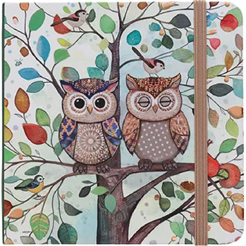 Zápisník na hesla PPMDP59G01 BUG ART SOVY KIUB