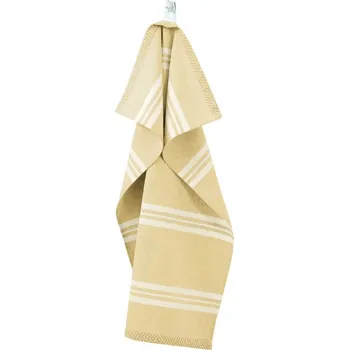 Utěrka Kuchyňská utěrka MODERN KITCHEN BLOCKSTREIFEN, 002 curry žlutá, 50 × 70 cm, Framsohn