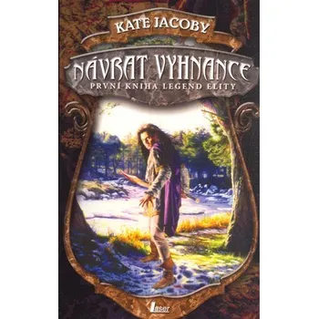 Laser Návrat vyhnance - Konkláve stínů 3 - Raymond E. Feist (2008, brožovaná)