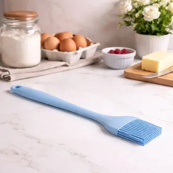 Mašlovačka Silikonová plochá mašlovačka ALTOM DESIGN 26,5 cm světle modrá