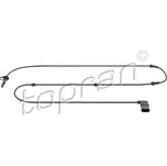 Snímač, počet otáček kol TOPRAN 638 687