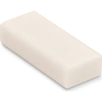 Aktovka na dokumenty AUSTEN. Bílá guma TPR - Bílá