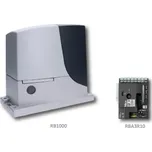 Robus 1000 pohon Nice pro bránu do 1000 kg - 24V pohon posuvné samonosné brány, elektronika RBA3, bez přijímače