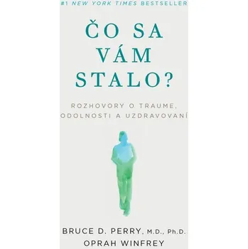 Kniha Čo sa vám stalo?