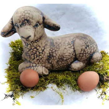 Zahradní dekorace Ovce ležící
