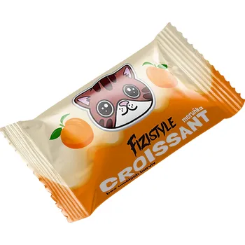 Trvanlivě pečivo Fizistyle Croissant s meruňkovou náplní 45g