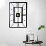 Dekorativní kovové nástěnné hodiny NOVEMBER XL