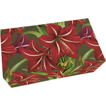 Koupelová kosmetika Dárkové mýdlo Red Christmas Flowers Amaryllis 200 g