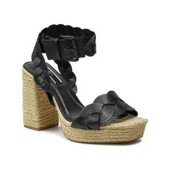 Dámské sandále Sandály Pepe Jeans Lenny Braid PLS90652 Černá 41