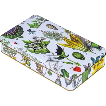 Dóza na potraviny Plechová dóza Herbář II - Kateřina Winterová collection