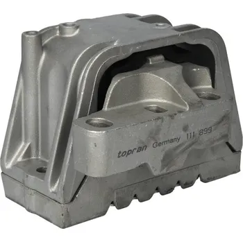 Silentblok motoru Držák motoru pravý YETI 1,2 TSI, TOPRAN 111899, pro YETI, I.. Typové číslo: 1K0199262K,1K0199262K,1K0199262K, 1K0199262AK, 1K0199262AA, 111899