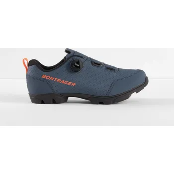 Pánská sportovní obuv Bontrager Evoke MTB boty battleship blue-radioactive orange, 42