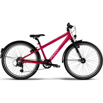 Dětské kolo Dětské kolo Puky Cyke 24-8 Active Berry/Black