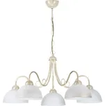 Jupiter 1487 - Lustr na řetězu SAGA 5xE27/60W/230V