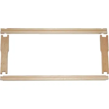 Mellarius Přířezy Langstroth 3/4 - 185 - Hoffman, předvrtaný - 50 ks