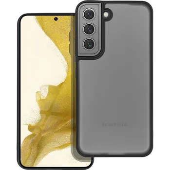 Náhradní kryt pro mobilní telefon Kryt Variete Case Samsung Galaxy S22 černý