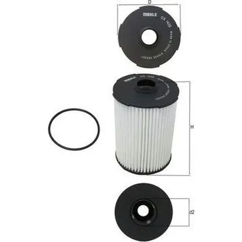 Olejový filtr Olejový filtr MAHLE OX 1429D
