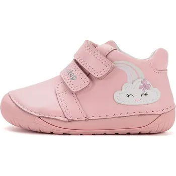 Dívčí polobotky DD Step S070-61244 Baby Pink 20, Vnitřní délka boty: 12,5 cm, Vnitřní šířka boty: 5,9 cm