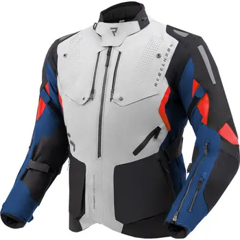 Sport REBELHORN bunda HIKER 4 light grey/blue/red - 4XL