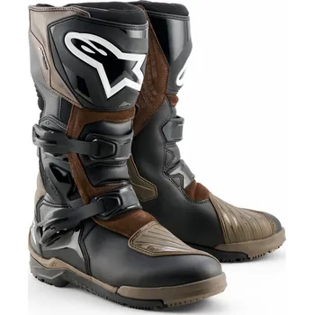ALPINESTARS boty COROZAL V2 ADVENTURE DRYSTAR hnědé/černé 2026 - 44,5