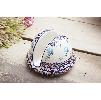 Stojan na ubrousky Bolesławiec - dek. 892