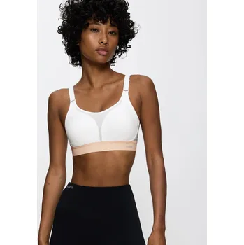 Podprsenka Dámská sportovní podprsenka Triaction Extreme Lite N EX - WHITE - bílá 0003 - TRIUMPH WHITE 90D