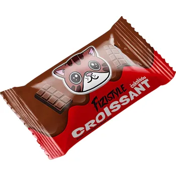 Trvanlivě pečivo Fizistyle Croissant s čokoládovou náplní 45g