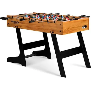Neo-Sport Stolní fotbal NS-803 dřevěný 121 × 61 × 80 cm
