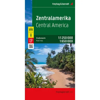Populárně naučná literatura pro dospělé Střední Amerika 1:1 250 000 - 1:650 000 / automapa