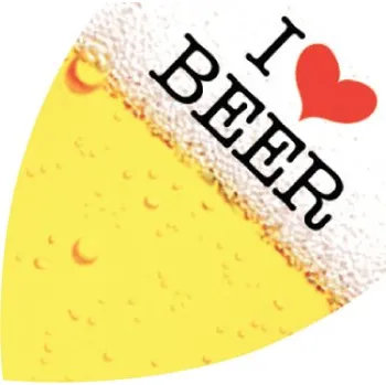 Příslušenství pro šipky Harrows Letky Quadro F1725