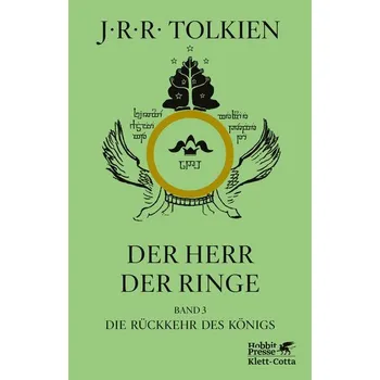 Der Herr der Ringe. Bd. 3 - Die Rückkehr des Königs (Der Herr der Ringe. Ausgabe in neuer Übersetzung und Rechtschreibung, Bd. 3 - Tolkien, John R. R.