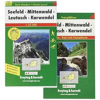 5322 Seefeld-Mittenwald 1:35 000