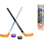Plastová hokejka 57 cm 2 ks + puk 2 ks…